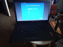 HP 17.3" Ryzen 3 kasutamata laptop
