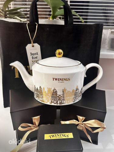 ,,Twinings,, kinkekomplekt tee