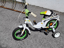 Детский велосипед Scool nixe alloy 12