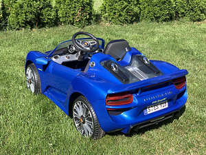 Laste elektro auto Porsche 918 Spyder WAP0409180K (5 foto / 9)