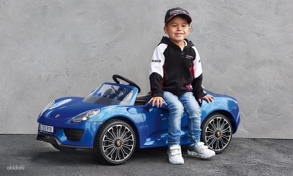 Детский электромобиль Porsche 918 Spyder WAP0409180K (фото #1)
