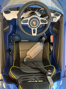 Laste elektro auto Porsche 918 Spyder WAP0409180K (7 foto / 9)