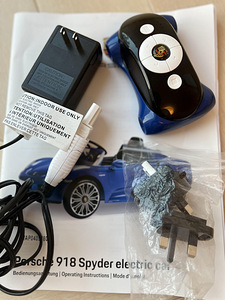 Laste elektro auto Porsche 918 Spyder WAP0409180K (8 foto / 9)