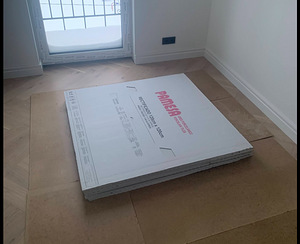 KERAAMILINE PLAAT 120x120cm Pamesa CELLINI Blanco Matt (4 foto / 10)