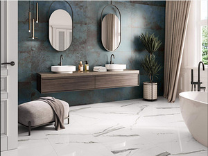 KERAAMILINE PLAAT 120x120cm Pamesa CELLINI Blanco Matt (10 foto / 10)