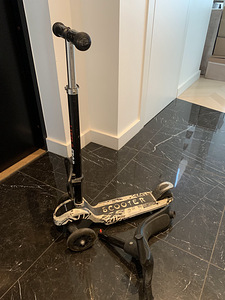 Tõukeratas Roller Begovel roller (4 foto / 5)
