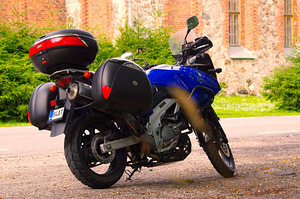 SUZUKI DL650 VSTROM (3 foto / 5)