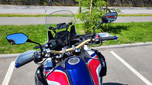 Honda Africa Twin CRF1000 (9 foto / 9)