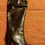 Женские кожаные сапоги (фото #2)