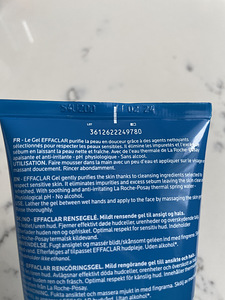 Dušigeel. La Roche Posay Effaclar (2 foto / 3)