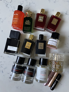 Frederic Malle, Kilian,Clive Christian,19-69, Min New York