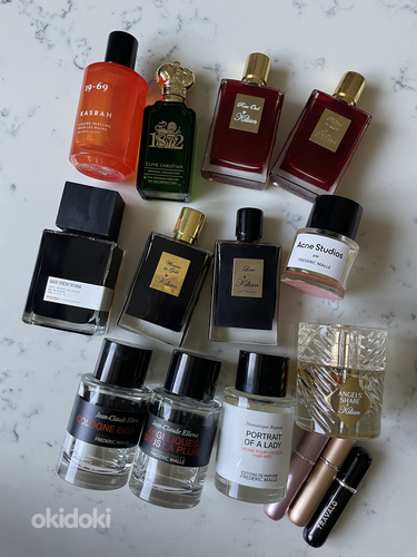Frederic Malle, Kilian,Clive Christian,19-69, Min New York