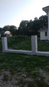 Строительство заборов (4 фото из 6)