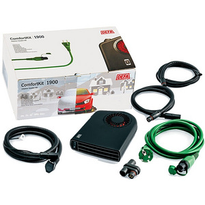 DEFA WarmUp ComfortKit 1900W (1 foto / 2)