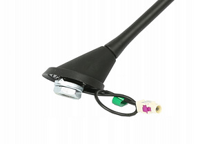 Antenn võimendiga katusele VW/Skoda/Seat/Audi (1 foto / 3)