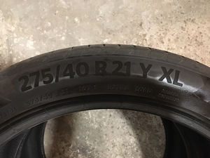 275/40R21 107Y XL FR Continental SportContact 6 (2 foto / 3)