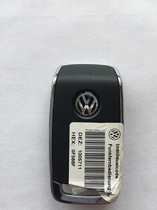 Webasto пульт VW (2 фото из 4)