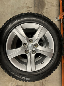 Peugeot 508 valuvelg 16" (2 foto / 5)