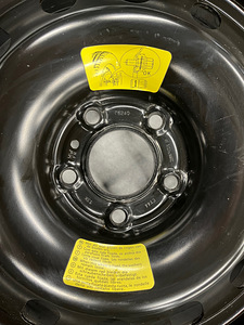 Peugeot uus 16" varuratas Pirelli P6 rehviga 205/60R16 (5 foto / 5)