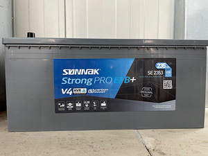 Аккумулятор Sonnak Strong PRO 235Ah 1200A EFB+ Carbon Boost (2 фото из 2)