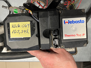 Webasto ThermoTop P täiskomplekt (3 foto / 5)