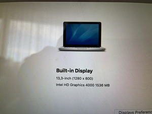 Apple MacBook Pro A1278 (5 foto / 9)