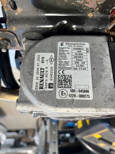 Eberspächer Hydronic II Renault Trafic D5S (1 фото из 3)