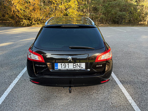 Peugeot 508 SW Allure Facelift 2.0 HDi 120kW Webasto (5 foto / 15)