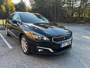 Peugeot 508 SW Allure 2,0HDi 120kW Webasto (1 foto / 15)