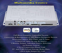 VDO Dayton MC5400 multimeedia keskus