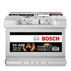 Аккумулятор BOSCH AGM 70Ah 760A (1 фото из 1)