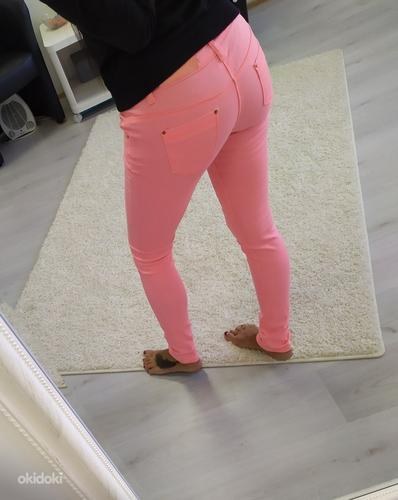 Розовые штаны, размер S (фото #1)