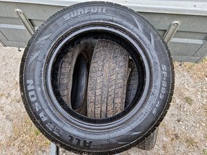 195/65R15 M+S rehvid 4tk (2 foto / 3)