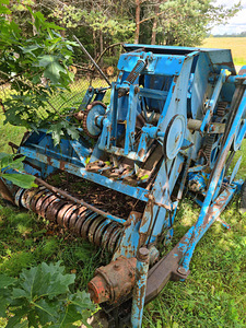 Heinapress varuosadeks (4 foto / 5)