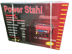 Generaator 8500W (elektristarteriga) (6 foto / 6)