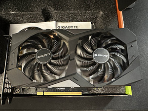 Graafikakaart GIGABYTE GeForce GTX 1660 OC (1 foto / 4)