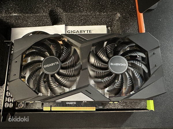 Видеокарта GIGABYTE GeForce GTX 1660 OC