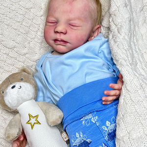 Reborn nukk silikoonist (1 foto / 9)