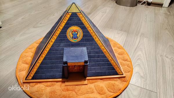 Playmobil Египетская пирамида