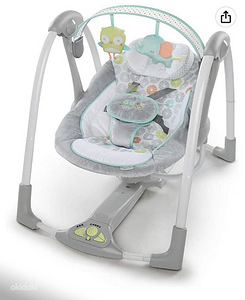 INGENUITY kiik Boutique Collection Swing 'n Go (3 foto / 6)