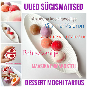 Dessert MOCHI/ moti (1 foto / 7)