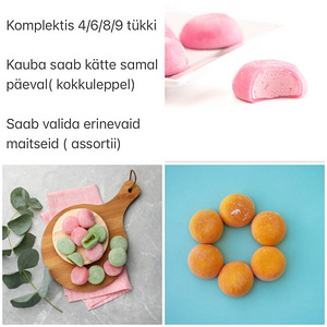 Dessert MOCHI/ moti (3 foto / 7)