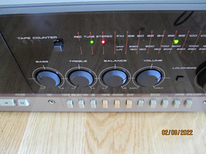 Akai AC-M2L Raadio + kassett. (4 foto / 7)