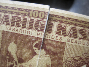 100 марок 1919 г. (3 фото из 3)