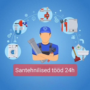 Santehnilised tööd 24h (1 foto / 4)