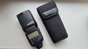 Canon Speedlite 580EX2 (2 фото из 2)
