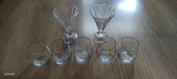 Klaasid 7 tükki. (foto #6)