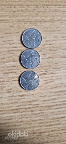 Soome pennid 3 tükki. (foto #2)
