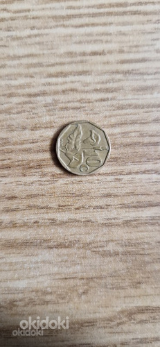 ЮАР/ЮАР 10 центов 1993 года. (фото #1)
