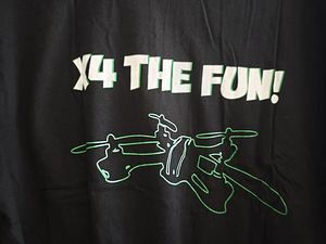 UBSAN X4 THE FUN! UUS T-SÄRK, XL (3 foto / 3)